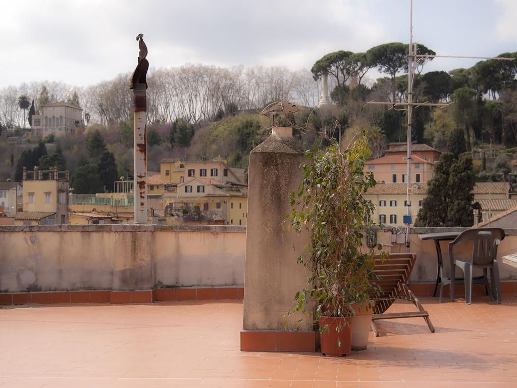 Over The Tiber Loft Rome Buitenkant foto